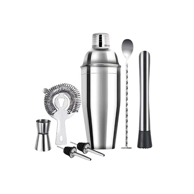 Vosco VSC-7 Kokteyl Shaker Seti 7 Parça